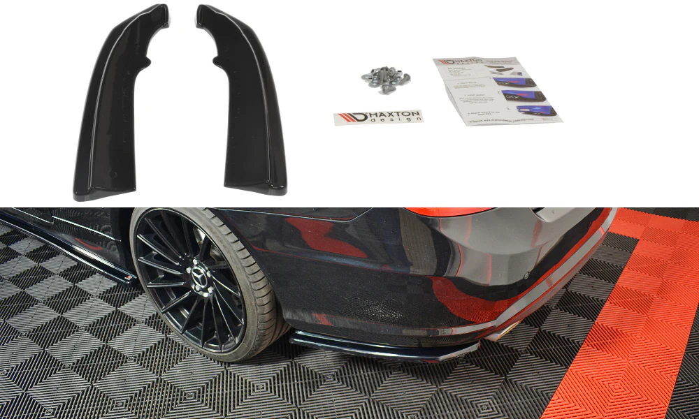 REAR SIDE SPLITTERS MERCEDES-BENZ E-CLASS W207 COUPE AMG-LINE