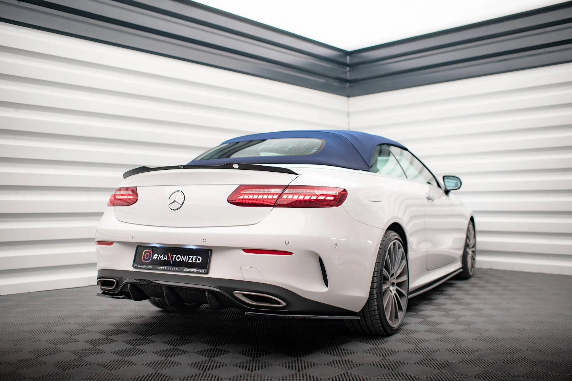REAR SIDE SPLITTERS MERCEDES-BENZ E-CLASS W213 COUPE (C238) / CABRIOLET (A238) AMG-LINE - Image 4