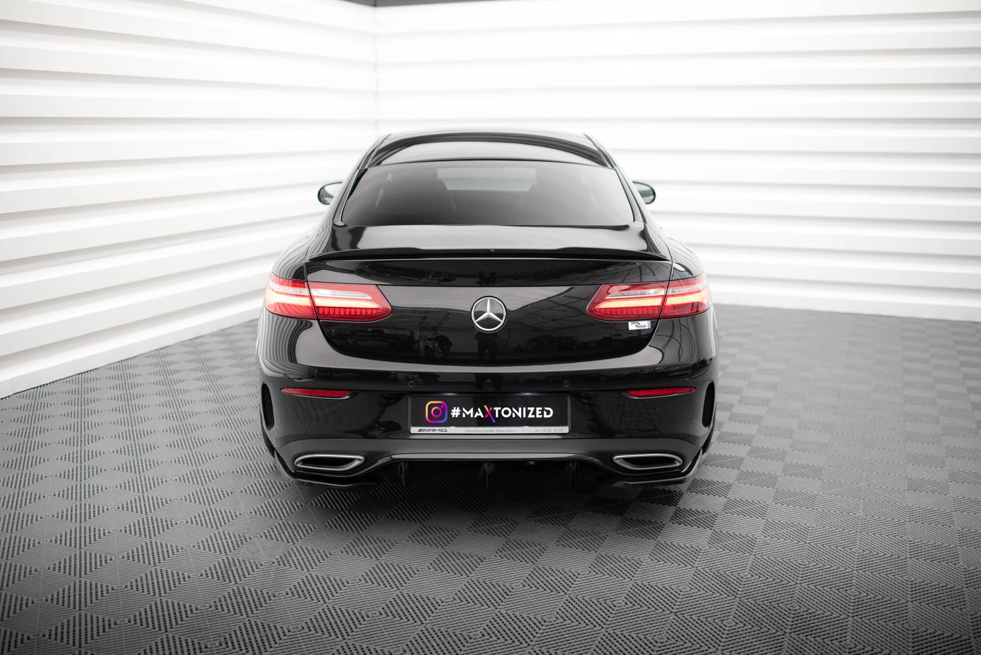 REAR SIDE SPLITTERS MERCEDES-BENZ E-CLASS W213 COUPE (C238) / CABRIOLET (A238) AMG-LINE - Image 5