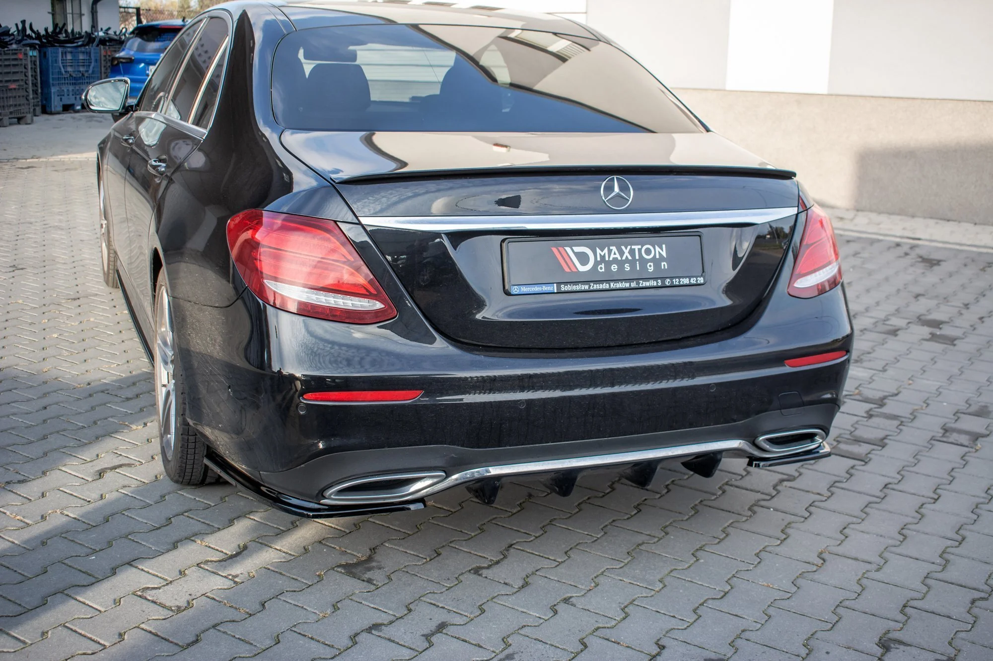 REAR SIDE SPLITTERS MERCEDES-BENZ E43 AMG / AMG-LINE W213 - Image 3