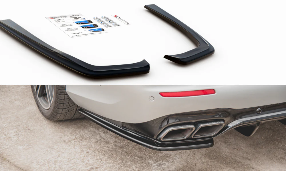 REAR SIDE SPLITTERS MERCEDES-BENZ E63 AMG ESTATE/SEDAN S213/W213