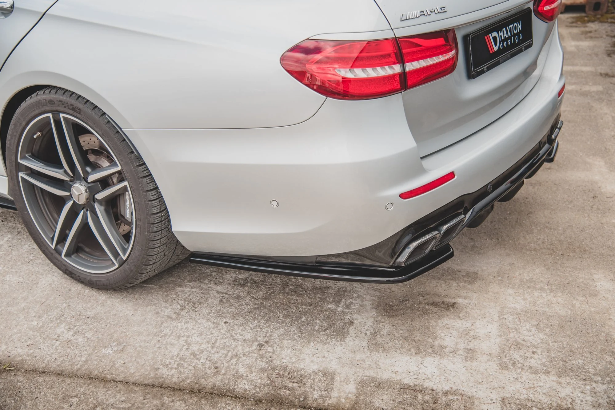 REAR SIDE SPLITTERS MERCEDES-BENZ E63 AMG ESTATE/SEDAN S213/W213 - Image 2