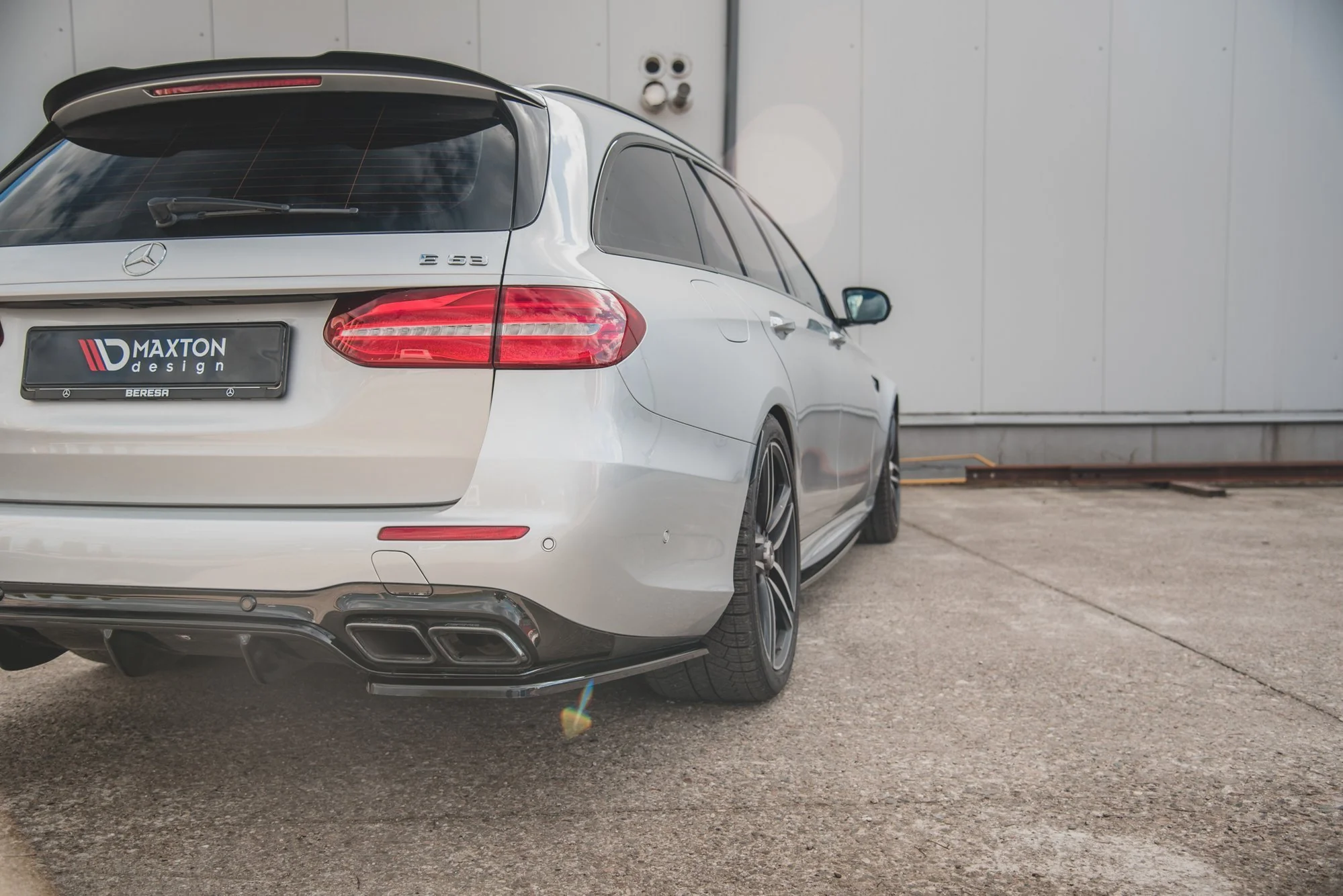 REAR SIDE SPLITTERS MERCEDES-BENZ E63 AMG ESTATE/SEDAN S213/W213 - Image 5