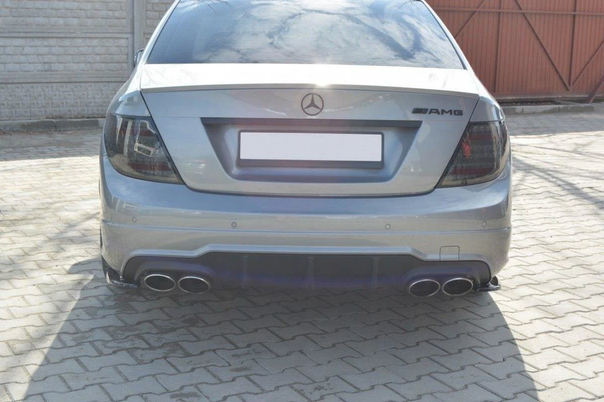 REAR SIDE SPLITTERS MERCEDES C W204 63AMG/AMG-LINE - Image 3