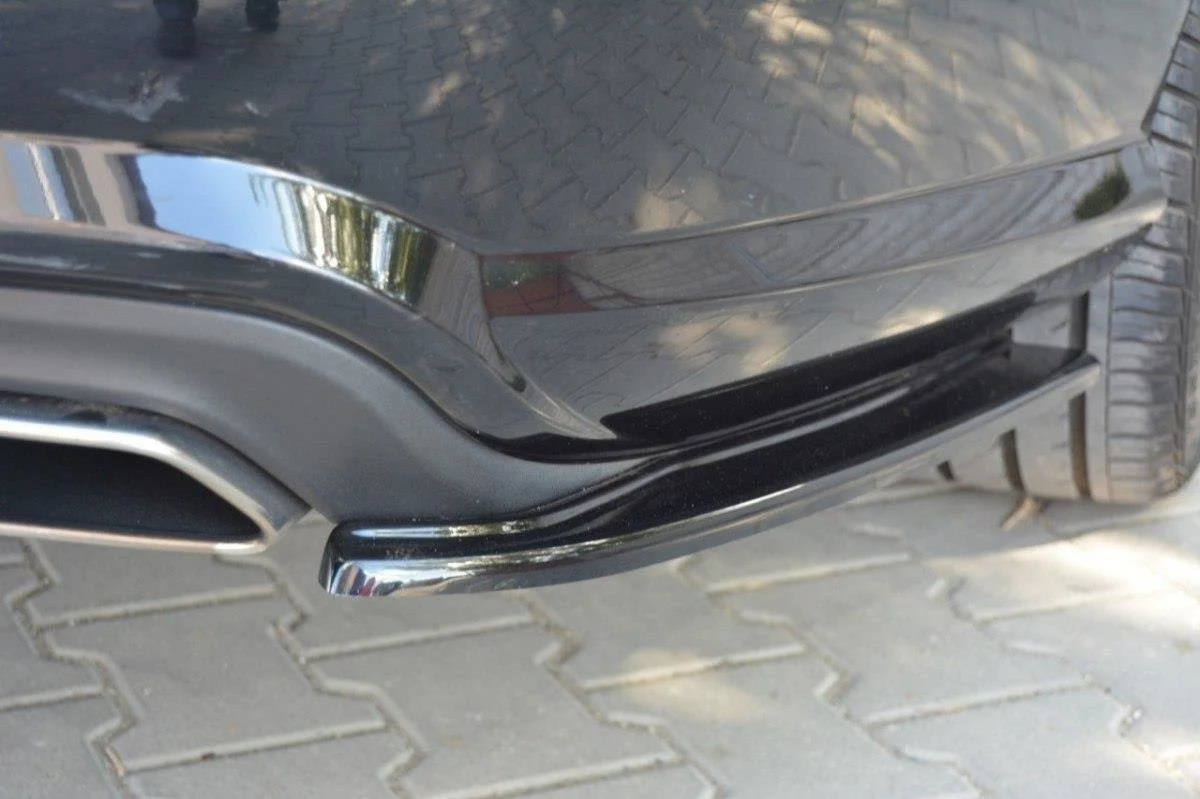 REAR SIDE SPLITTERS MERCEDES CLS C218 AMG LINE - Image 2
