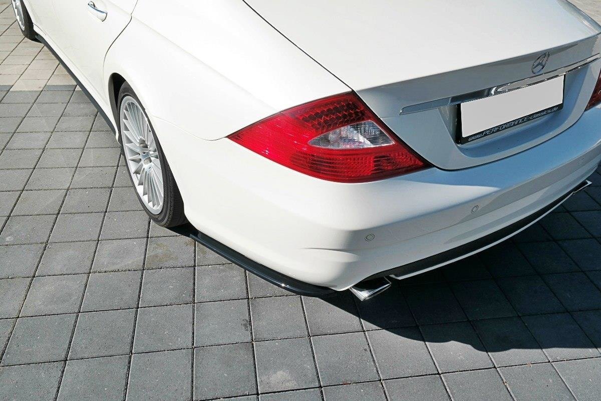 REAR SIDE SPLITTERS MERCEDES CLS C219 55AMG - Image 2