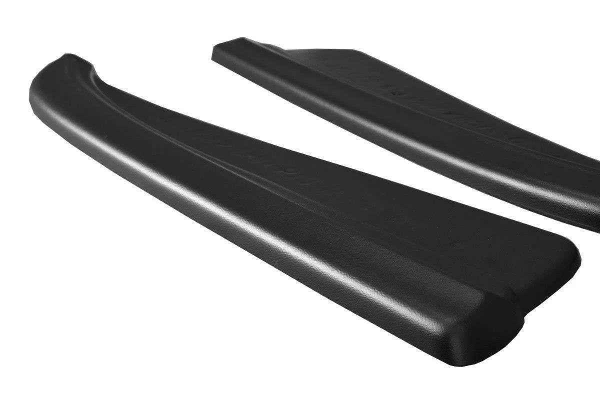 REAR SIDE SPLITTERS MERCEDES CLS C219 55AMG - Image 5