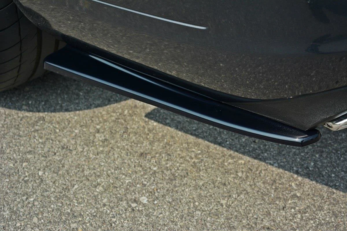 REAR SIDE SPLITTERS Mercedes - Benz E Coupe / Cabrio C207 Facelift / A207 Facelit - Image 2