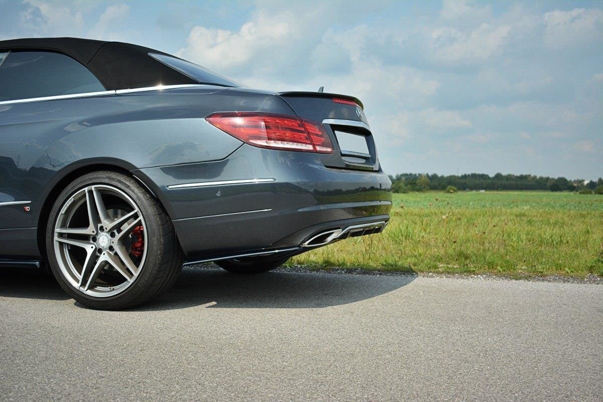 REAR SIDE SPLITTERS Mercedes - Benz E Coupe / Cabrio C207 Facelift / A207 Facelit - Image 4