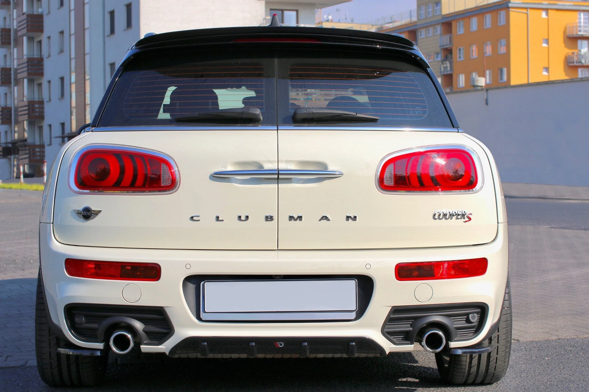 REAR SIDE SPLITTERS MINI CLUBMAN S MK2 (F54) JCW - Image 2