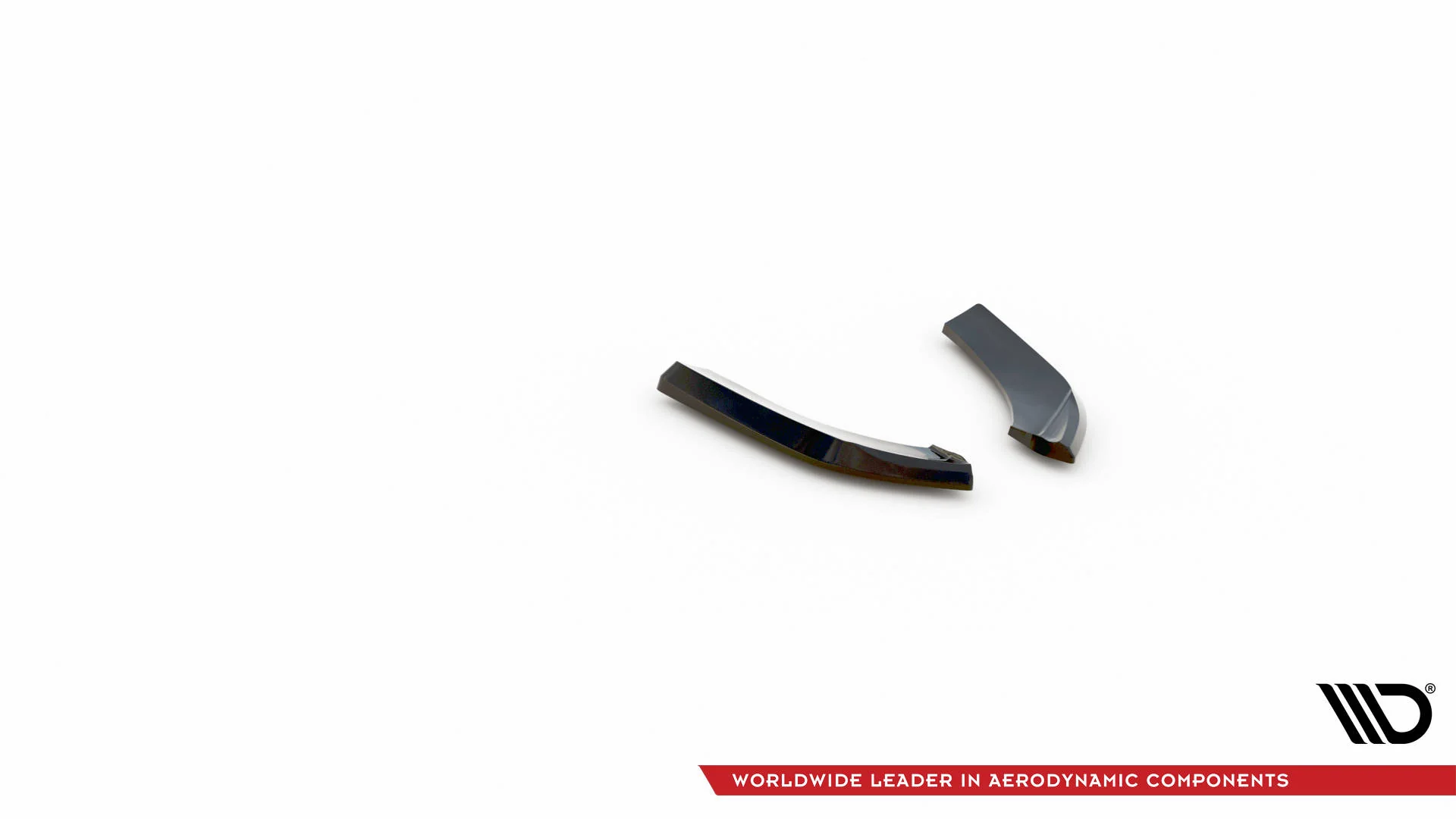 REAR SIDE SPLITTERS MINI COOPER CLUBMAN JOHN COOPER WORKS F54 FACELIFT - Image 4