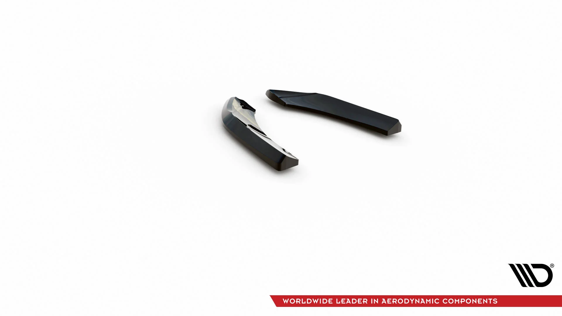 REAR SIDE SPLITTERS MINI COOPER CLUBMAN JOHN COOPER WORKS F54 FACELIFT - Image 5