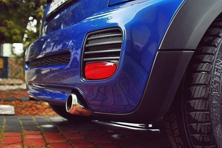 REAR SIDE SPLITTERS MINI COOPER R56 JCW - Image 2