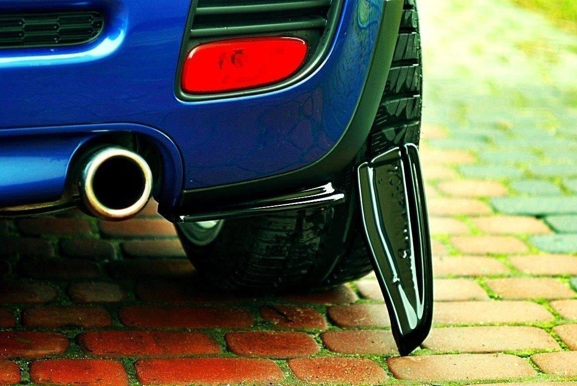 REAR SIDE SPLITTERS MINI COOPER R56 JCW - Image 3