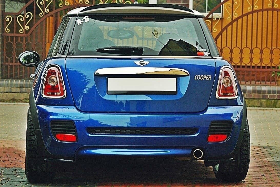 REAR SIDE SPLITTERS MINI COOPER R56 JCW - Image 4