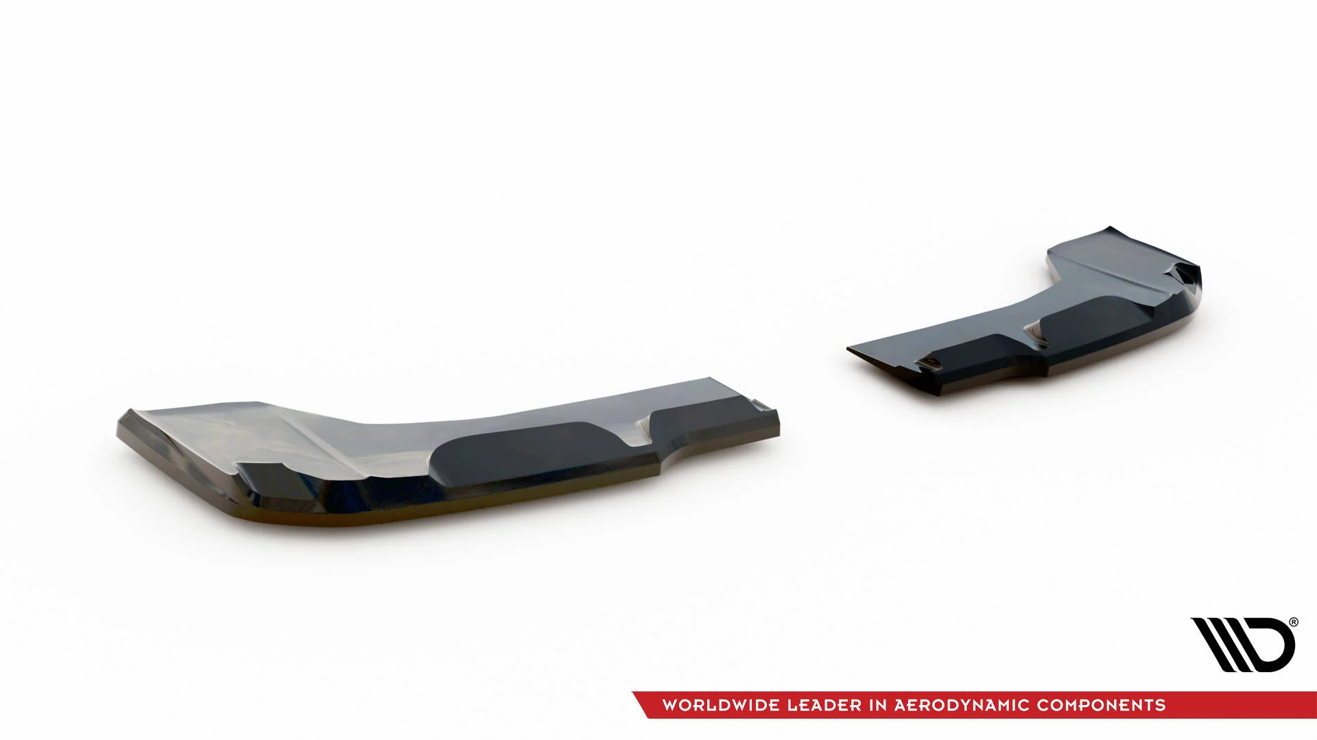 REAR SIDE SPLITTERS MINI COOPER S JOHN COOPER WORKS (5 door) F55 FACELIFT - Image 6