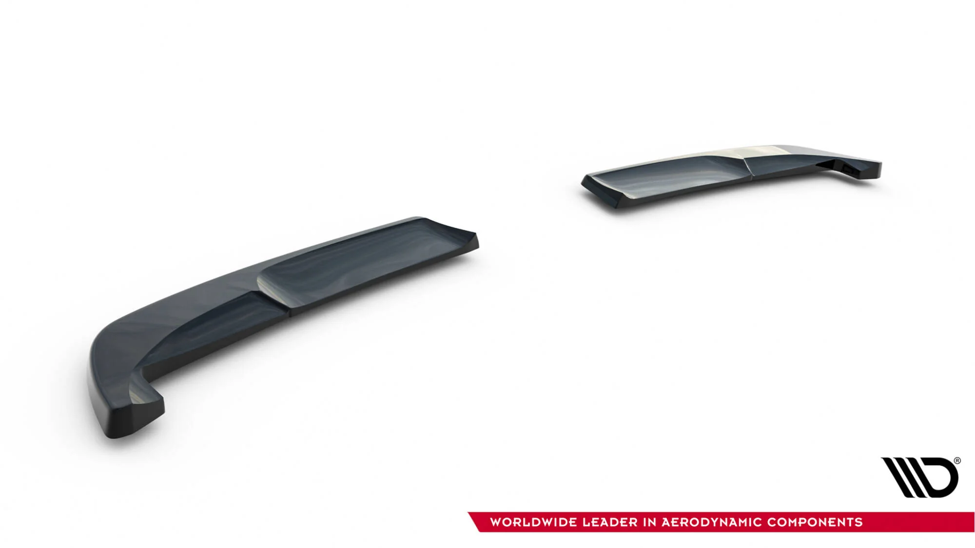 Rear Side Splitters Mini Cooper S John Copper Works F56 - Image 4