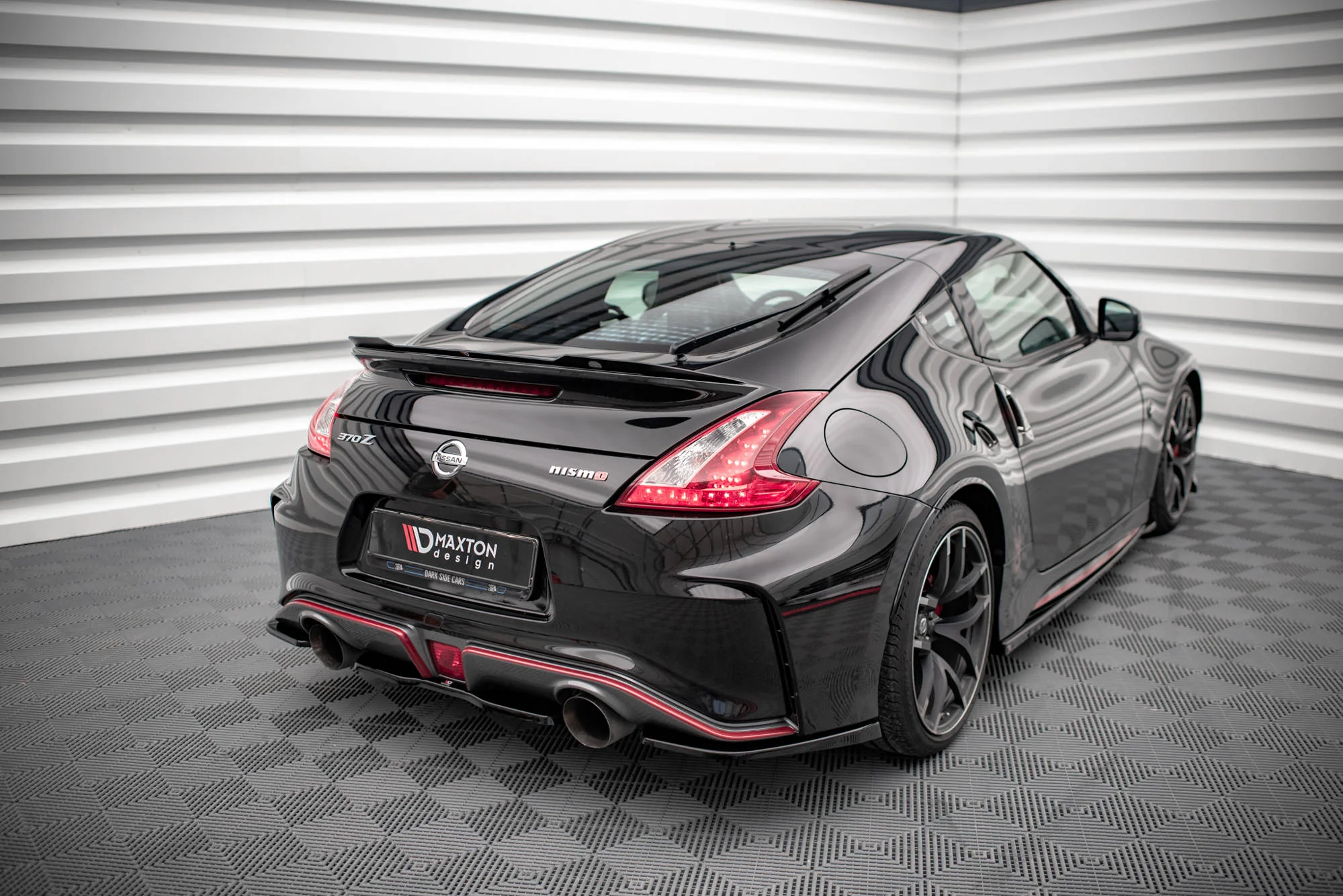 REAR SIDE SPLITTERS NISSAN 370Z NISMO FACELIFT - Image 4