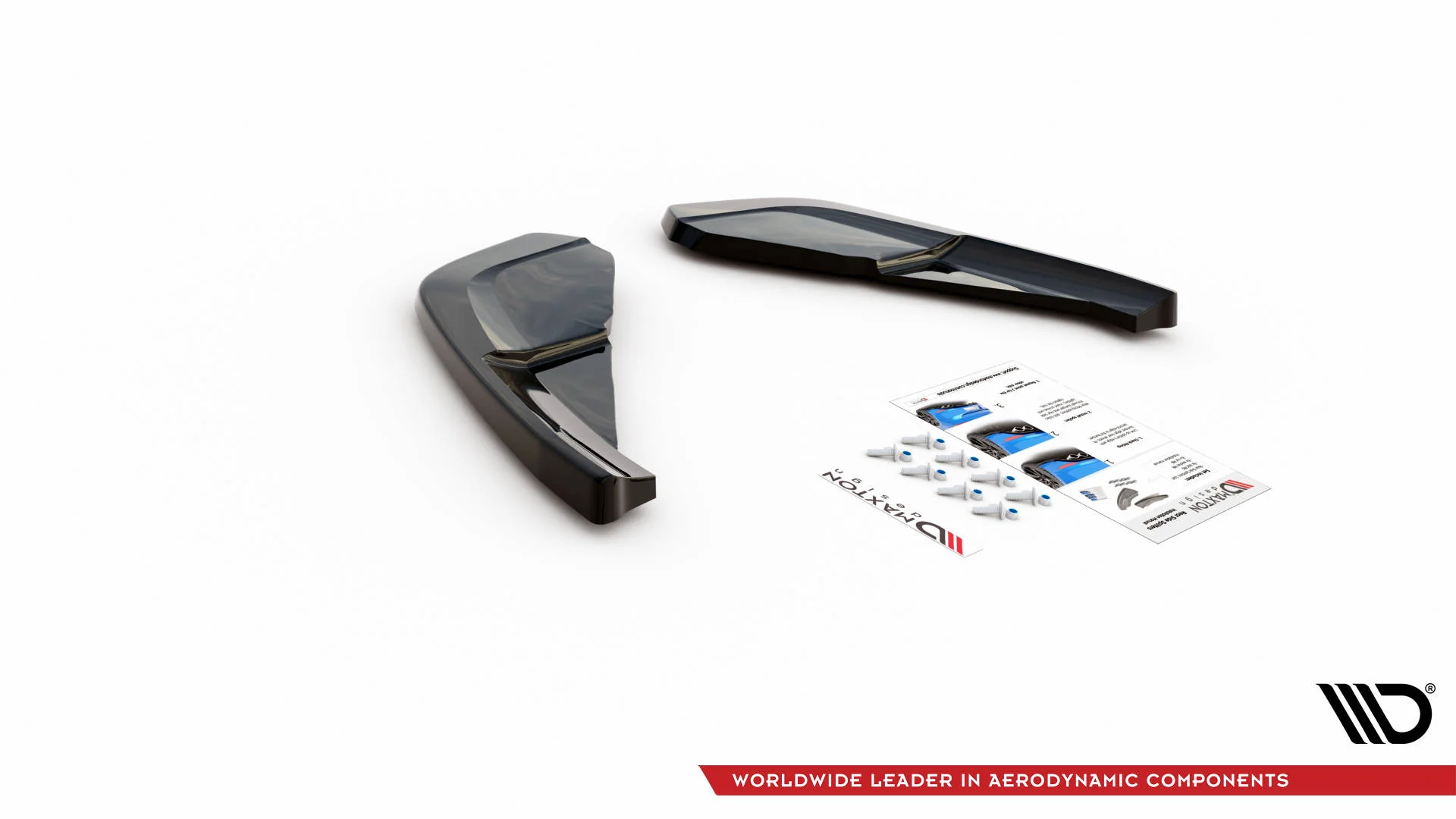 REAR SIDE SPLITTERS NISSAN 370Z NISMO FACELIFT - Image 5