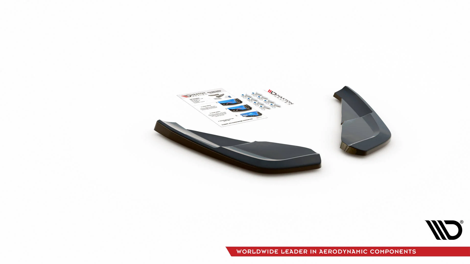 REAR SIDE SPLITTERS NISSAN 370Z NISMO FACELIFT - Image 6