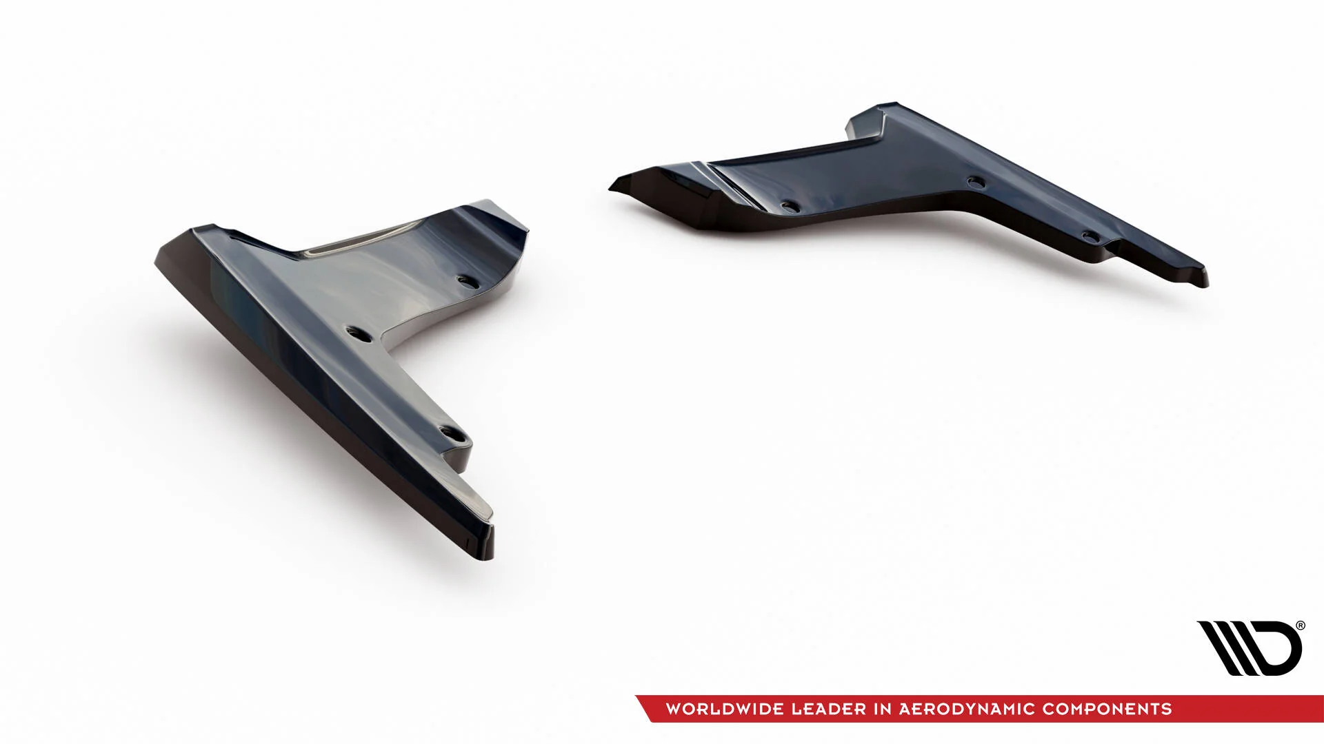 REAR SIDE SPLITTERS NISSAN GTR R35 FACELIFT - Image 7