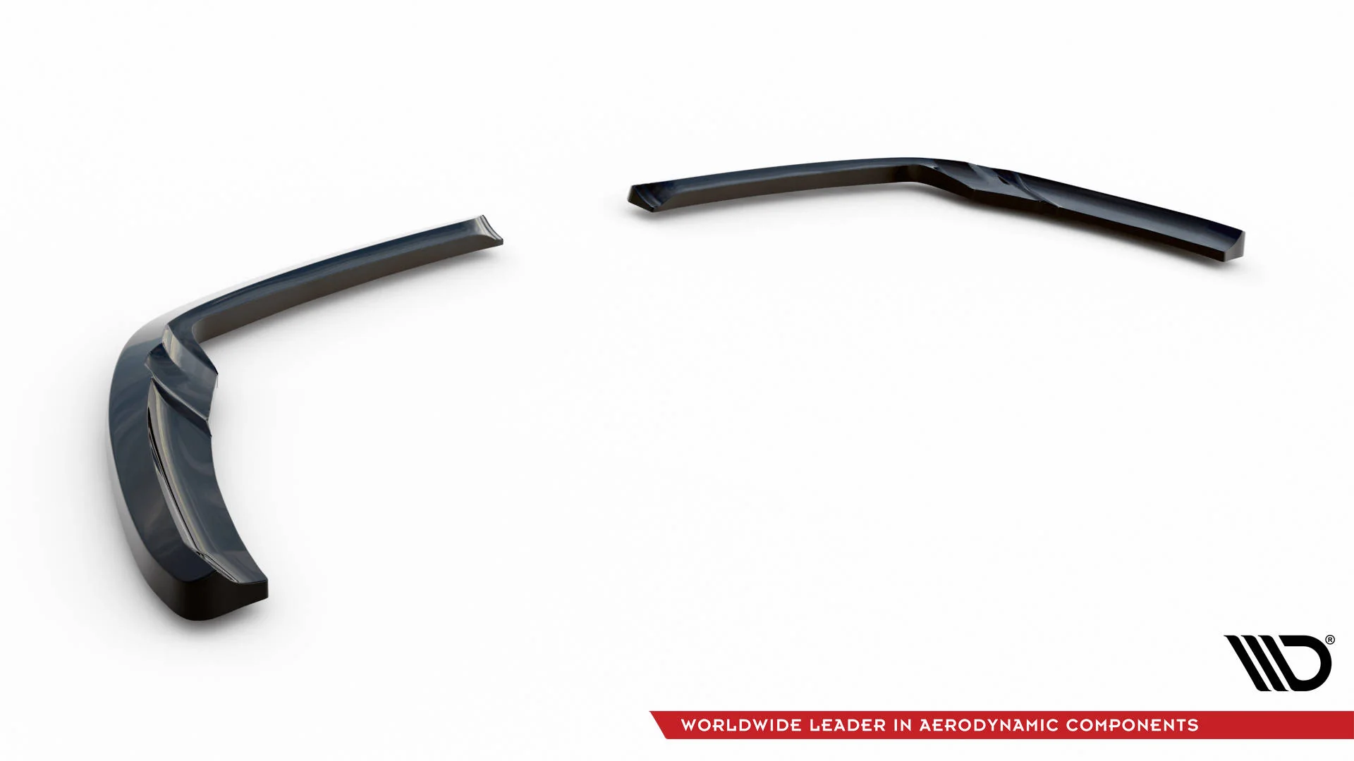 REAR SIDE SPLITTERS PORSCHE 718 CAYMAN 982C - Image 5