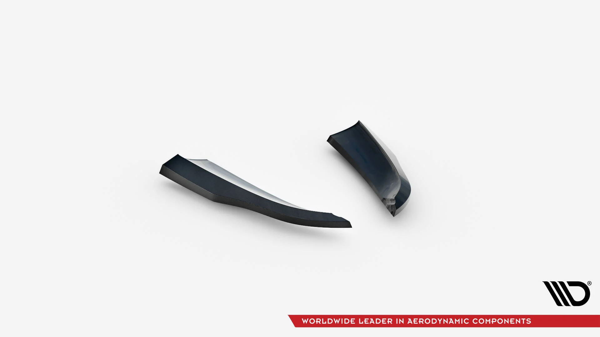 Rear Side Splitters Porsche 718 Cayman GT4 RS 982c - Image 7