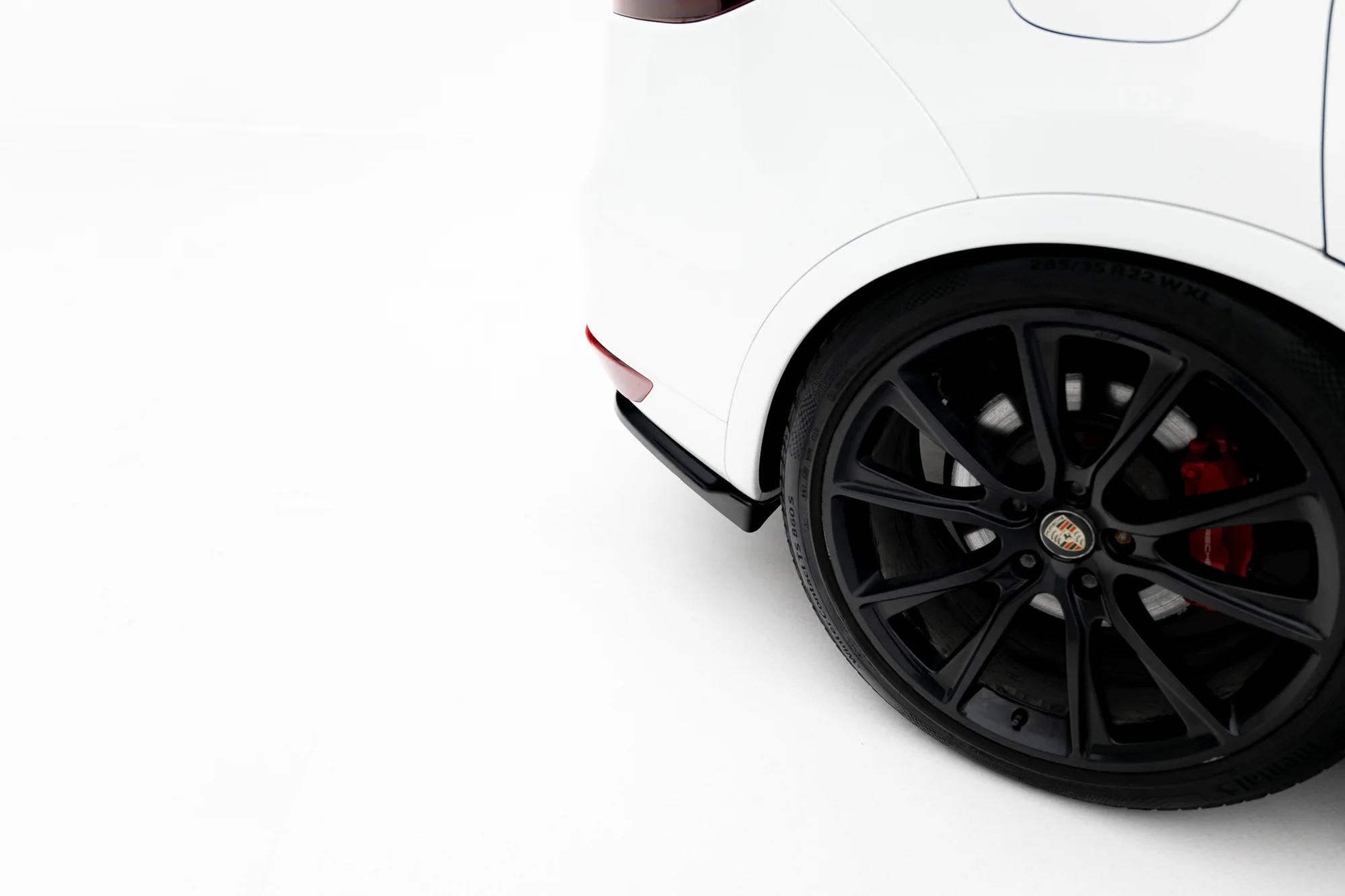 REAR SIDE SPLITTERS PORSCHE CAYENNE MK2 - Image 3