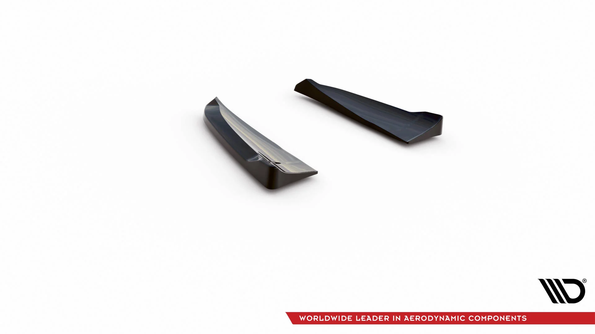 REAR SIDE SPLITTERS PORSCHE CAYENNE MK2 - Image 4