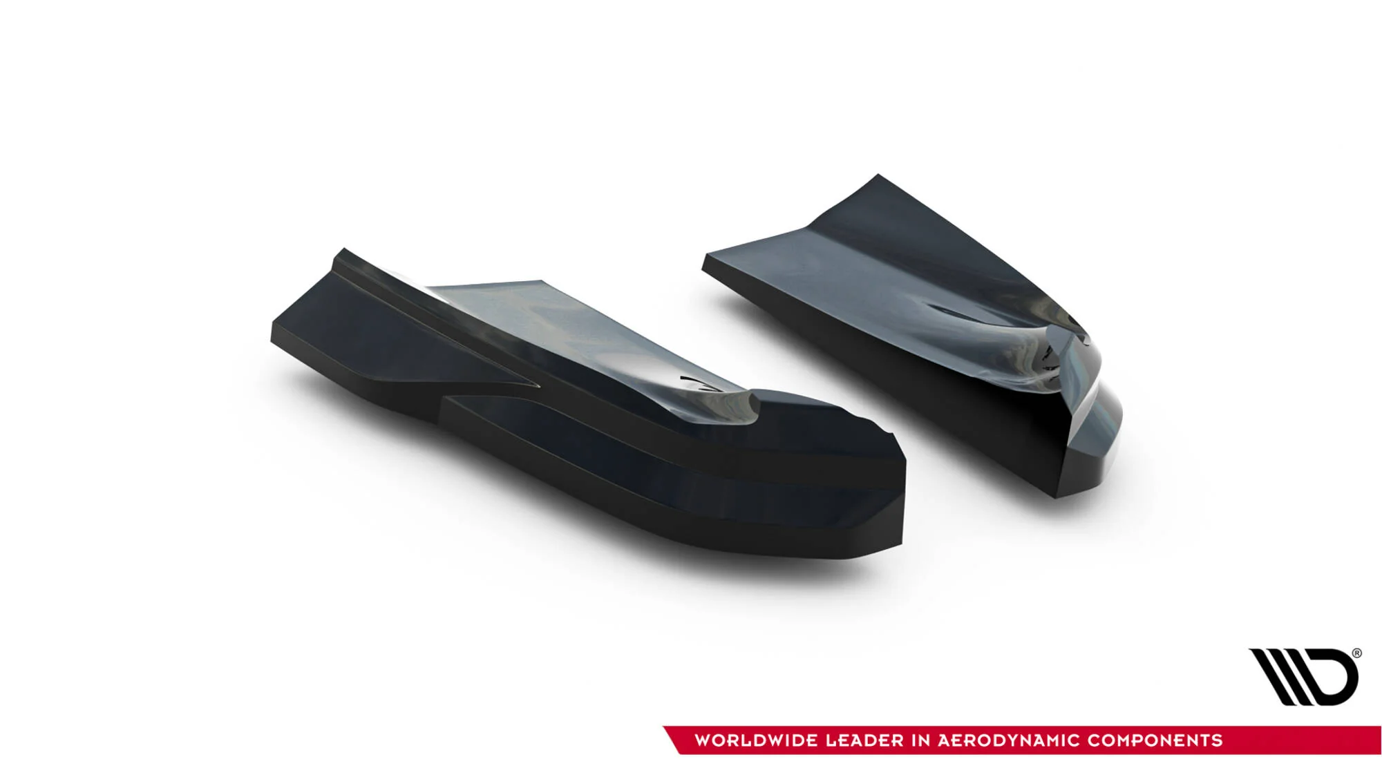 REAR SIDE SPLITTERS PORSCHE MACAN GTS MK1 FACELIFT 2 - Image 5