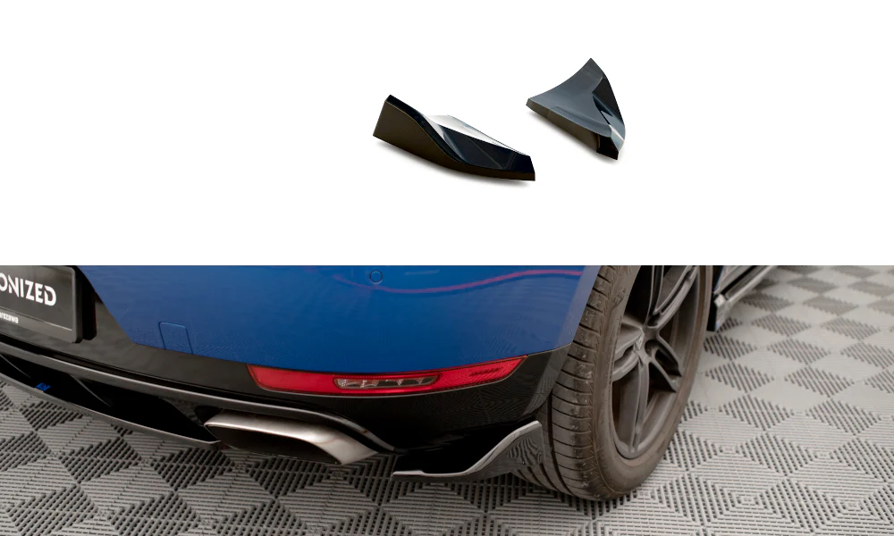 REAR SIDE SPLITTERS PORSCHE MACAN MK1