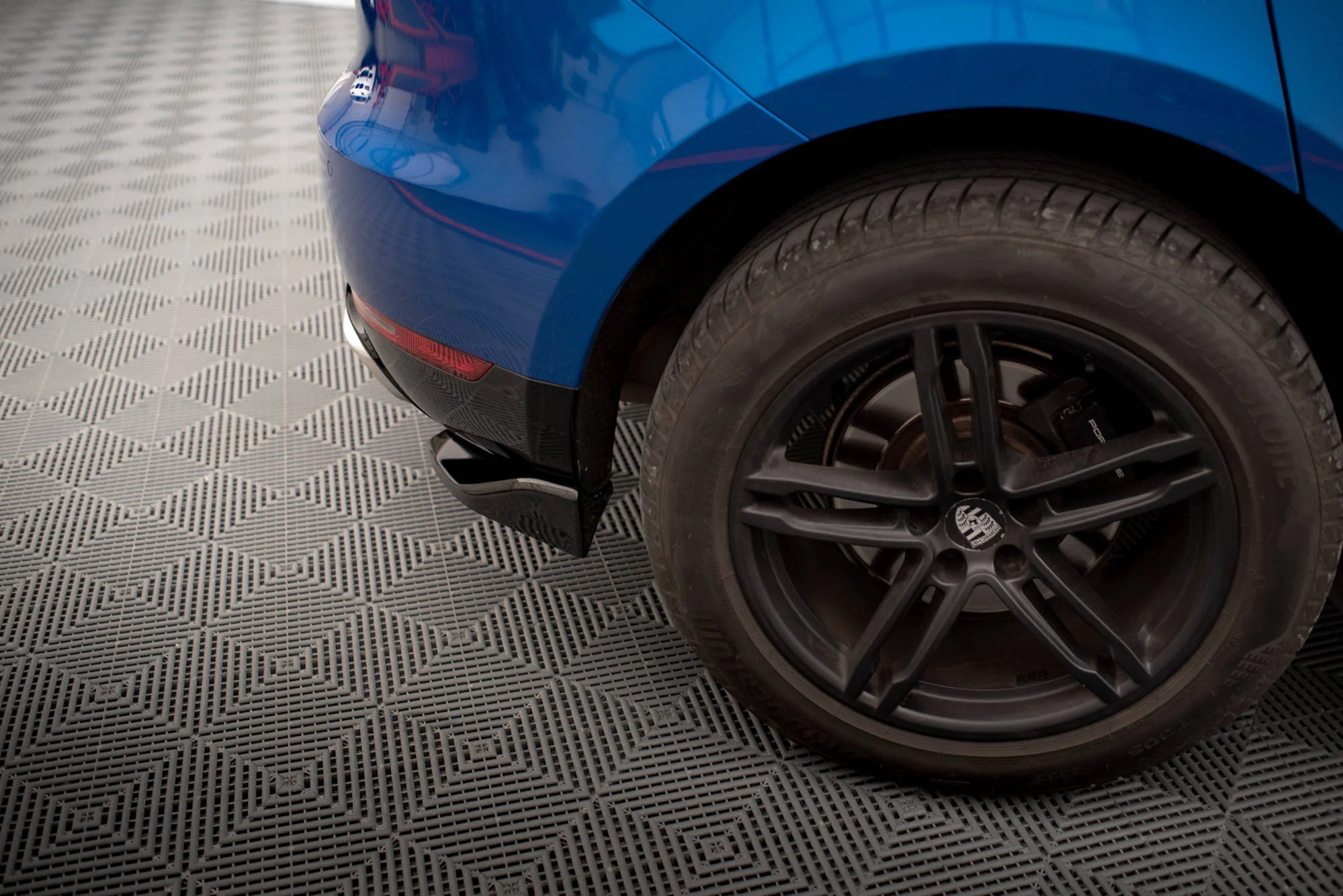 REAR SIDE SPLITTERS PORSCHE MACAN MK1 - Image 2