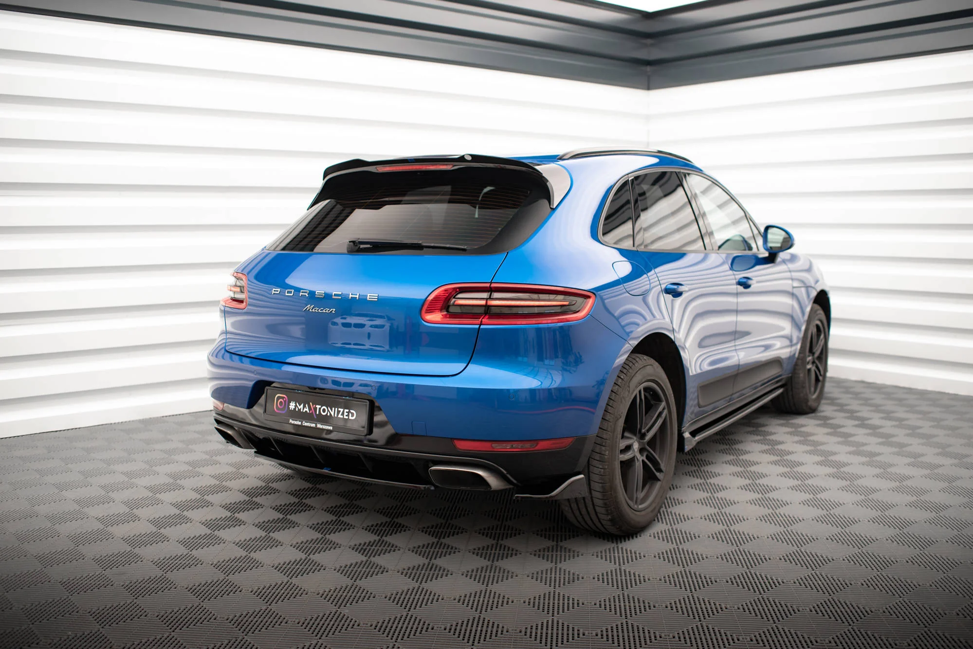 REAR SIDE SPLITTERS PORSCHE MACAN MK1 - Image 4