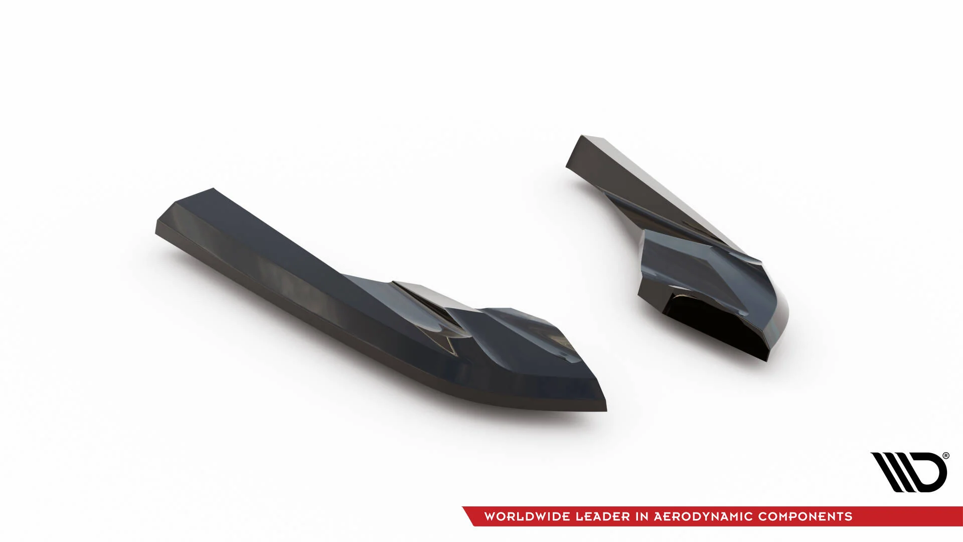 Rear Side Splitters Porsche Taycan Cross Turismo 4S - Image 5
