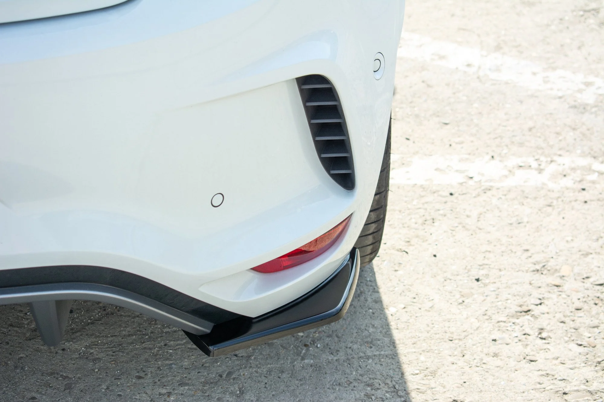 REAR SIDE SPLITTERS RENAULT MEGANE IV RS - Image 4