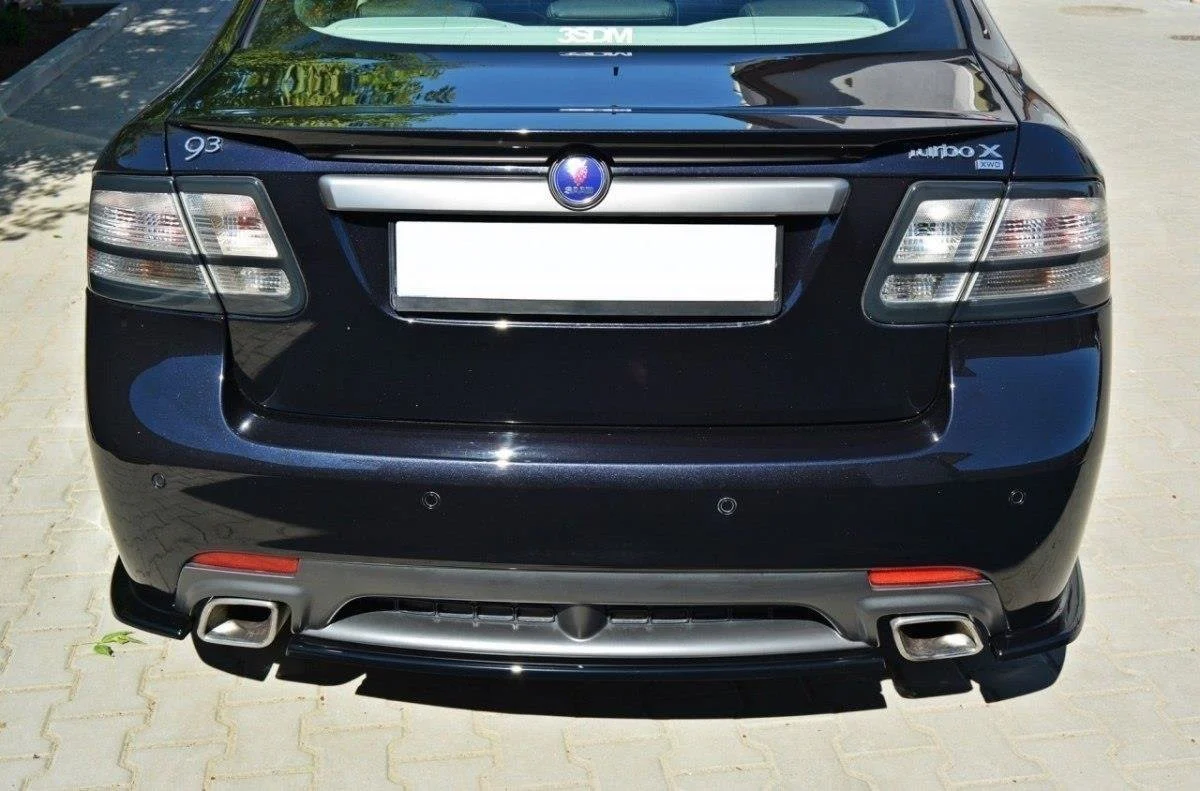 REAR SIDE SPLITTERS SAAB 9-3 AERO MK2 FACELIFT - Image 3