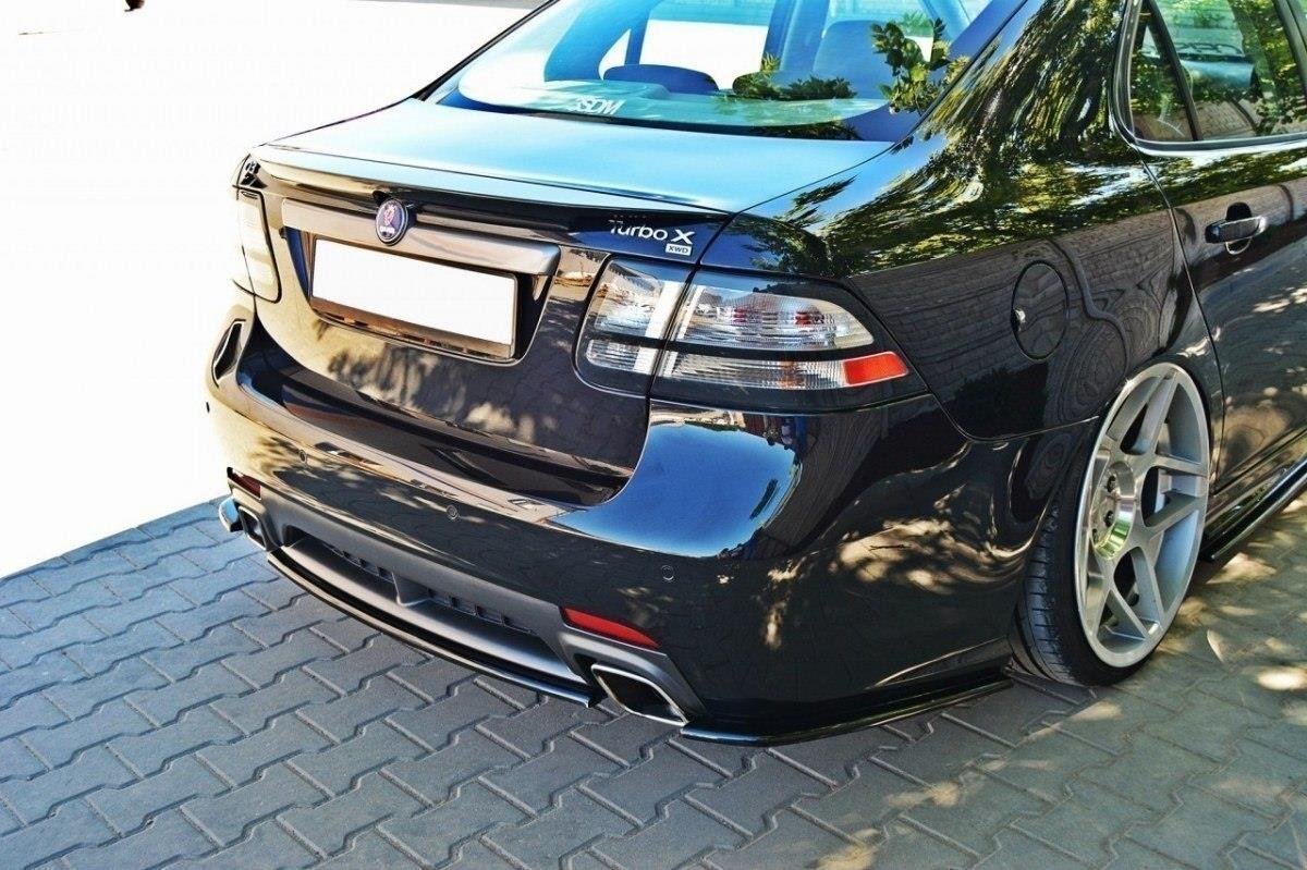 REAR SIDE SPLITTERS SAAB 9-3 TURBO X - Image 4