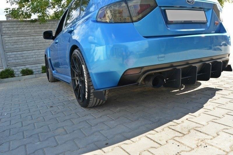 REAR SIDE SPLITTERS SUBARU IMPREZA WRX STI - Image 5