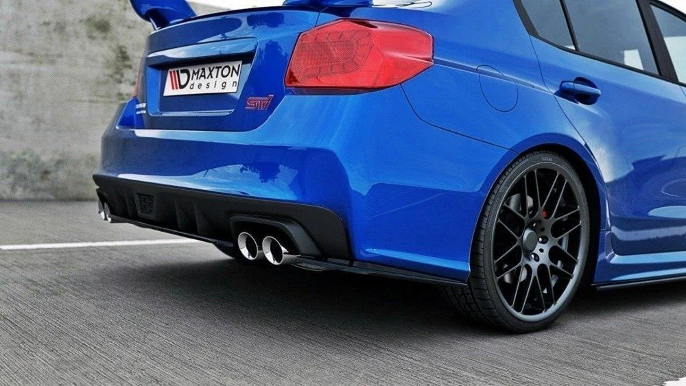 REAR SIDE SPLITTERS SUBARU WRX STI - Image 2