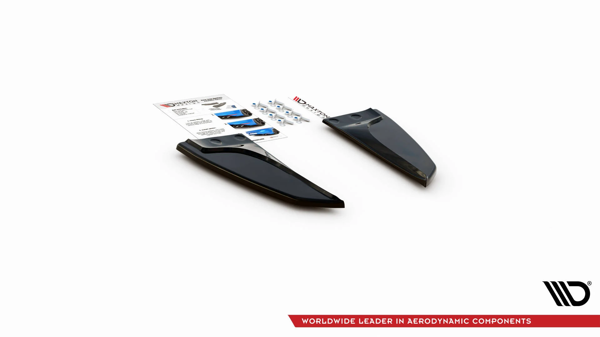 REAR SIDE SPLITTERS TESLA MODEL S FACELIFT - Image 5