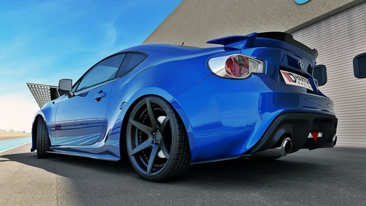 REAR SIDE SPLITTERS TOYOTA GT86 - Image 2