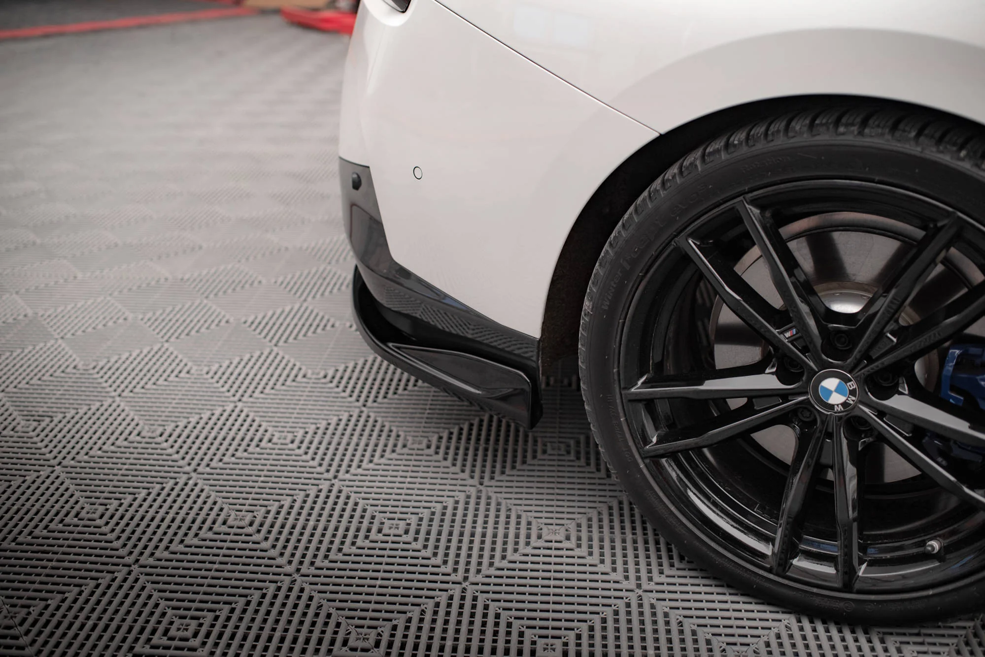 REAR SIDE SPLITTERS V.1 BMW 2 COUPE M-PACK G42 - Image 4