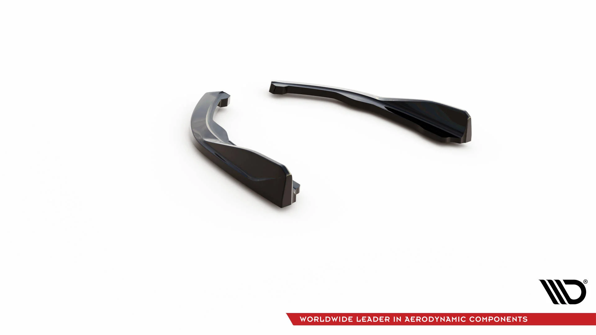 REAR SIDE SPLITTERS V.1 BMW 2 COUPE M-PACK G42 - Image 5
