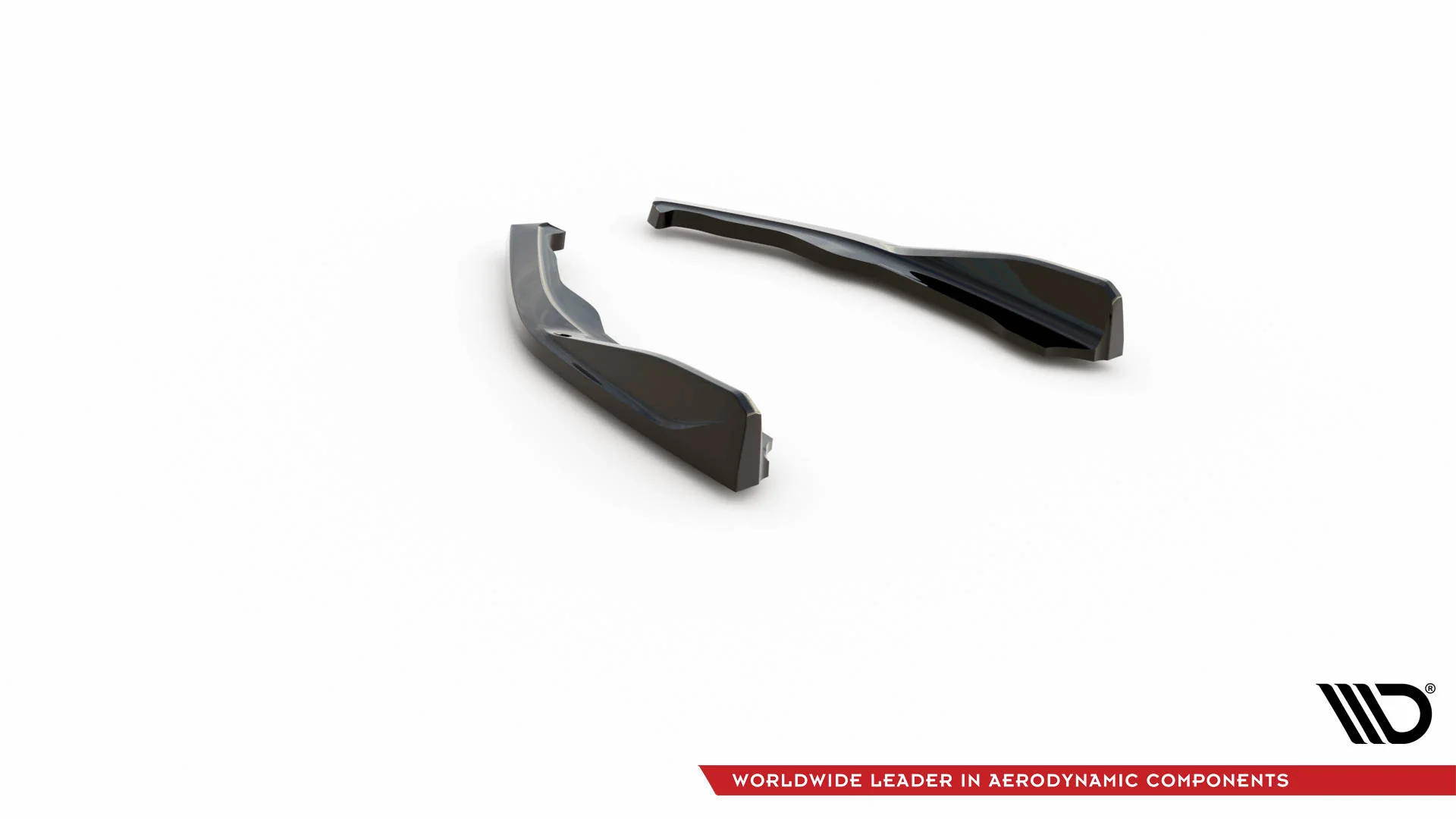 REAR SIDE SPLITTERS V.1 BMW 2 COUPE M240I G42 - Image 5