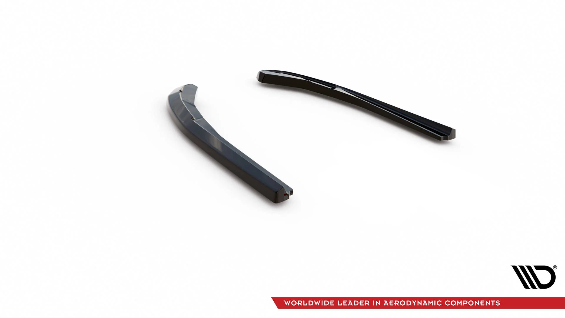 REAR SIDE SPLITTERS V.1 BMW 4 GRAN COUPE M-PACK G26 - Image 5
