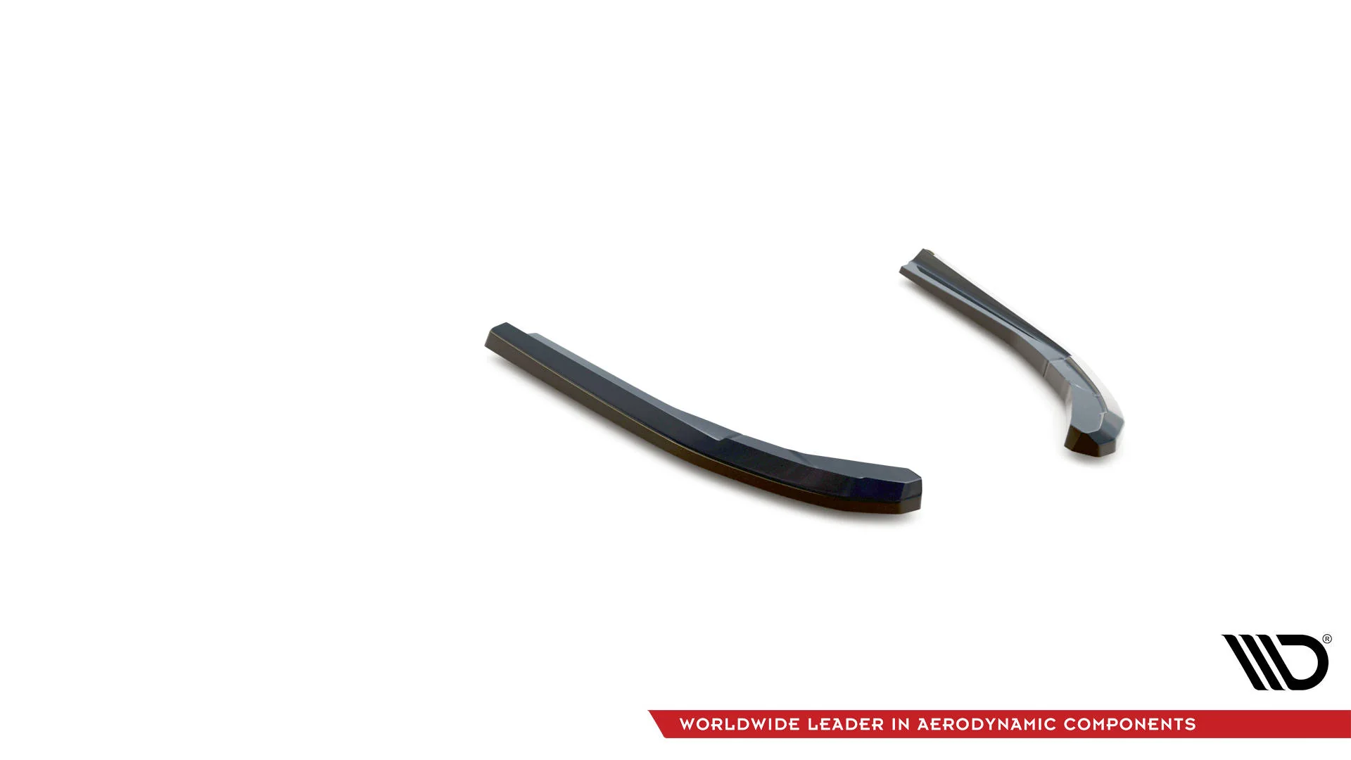 REAR SIDE SPLITTERS V.1 BMW 4 GRAN COUPE M-PACK G26 - Image 6