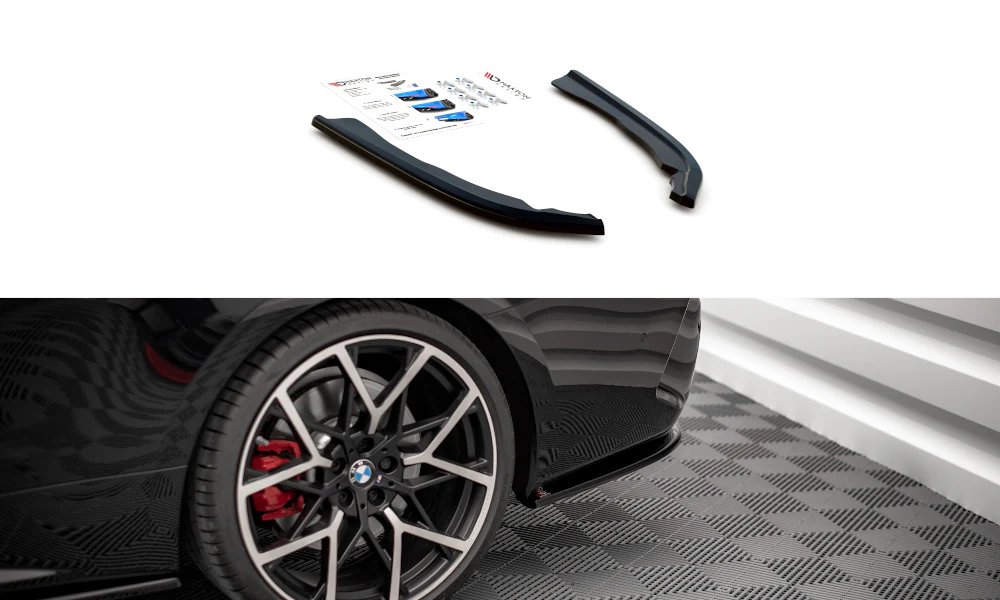 REAR SIDE SPLITTERS V.1 BMW 4 M-PACK G22