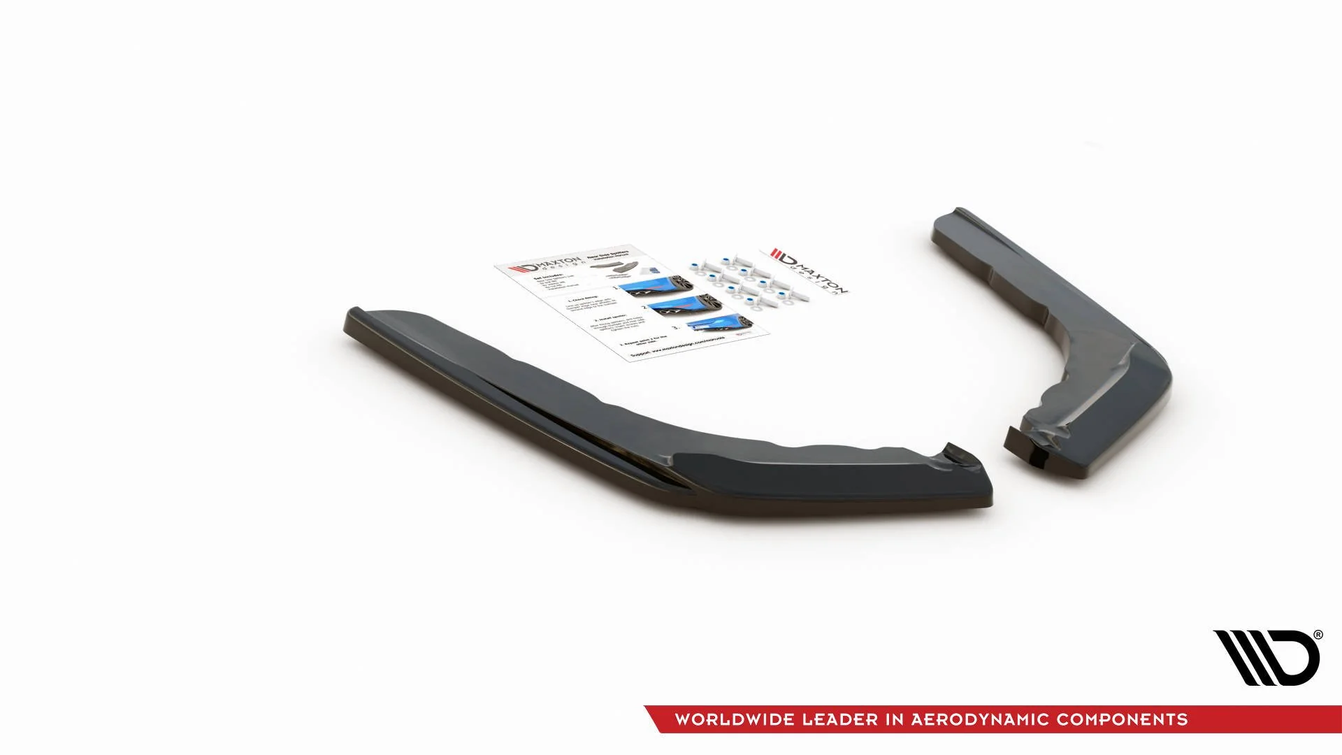 REAR SIDE SPLITTERS V.1 BMW M4 F82 - Image 4