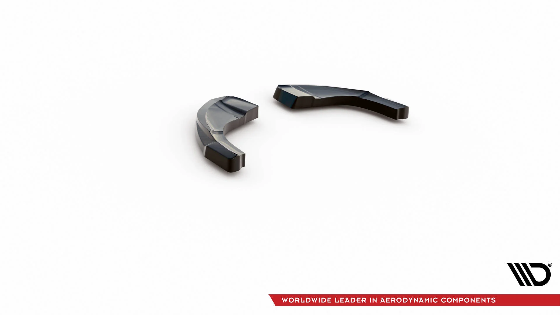 Rear Side Splitters V.1 Hyundai Kona Mk2 - Image 5