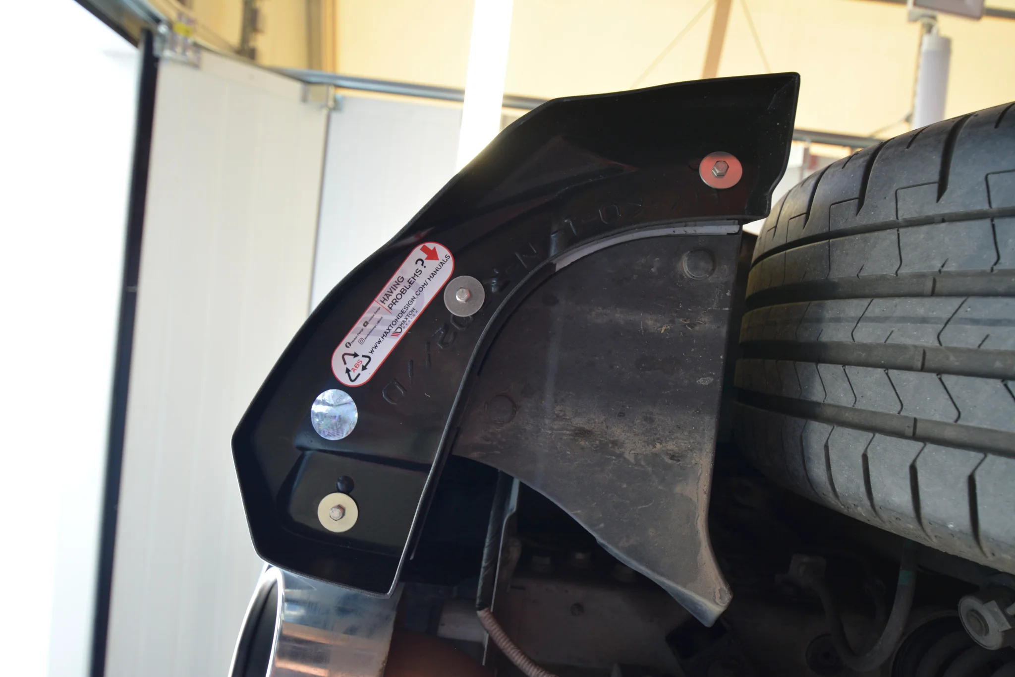 Rear Side Splitters V.1 Hyundai Kona Mk2 - Image 7